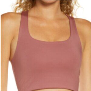 Girlfriend Collective Moon Paloma Racerback Bra Plume